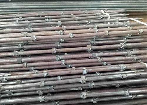 乐业隧道钢花管